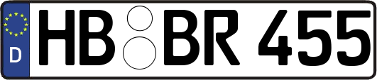 HB-BR455