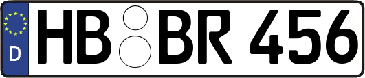 HB-BR456