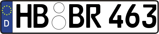 HB-BR463