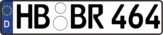 HB-BR464