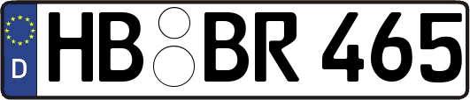 HB-BR465