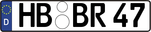 HB-BR47