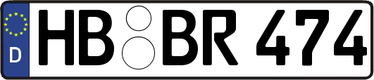 HB-BR474