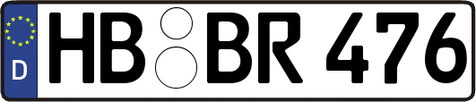 HB-BR476