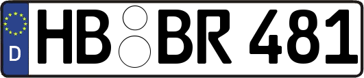 HB-BR481
