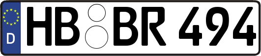 HB-BR494