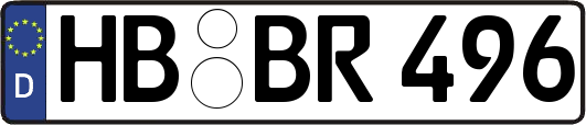 HB-BR496