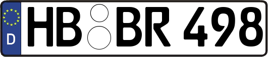 HB-BR498