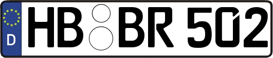 HB-BR502