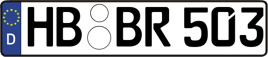 HB-BR503