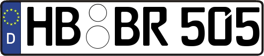 HB-BR505