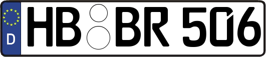 HB-BR506