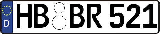 HB-BR521