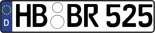 HB-BR525