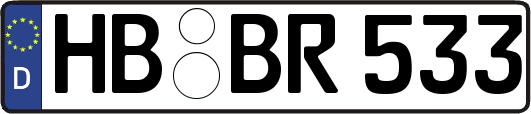 HB-BR533