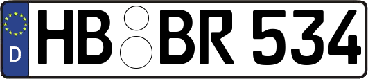 HB-BR534