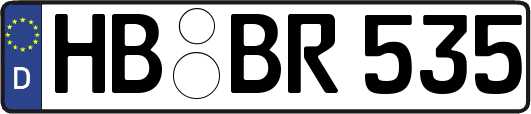 HB-BR535