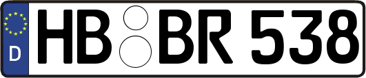 HB-BR538