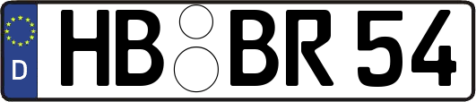 HB-BR54