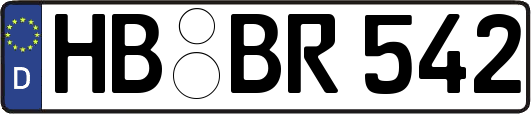 HB-BR542