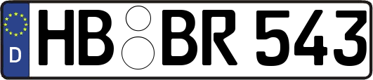 HB-BR543