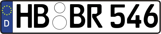 HB-BR546