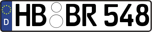 HB-BR548