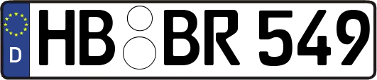 HB-BR549