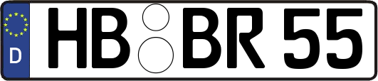 HB-BR55
