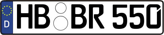 HB-BR550