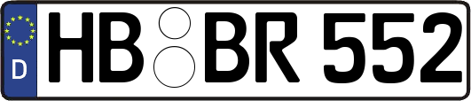 HB-BR552