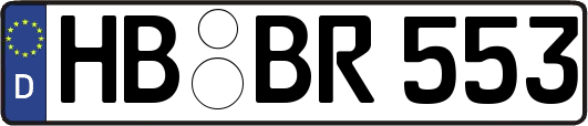 HB-BR553