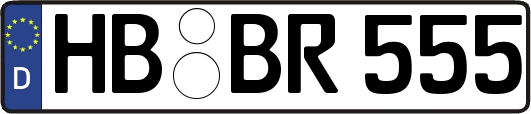 HB-BR555