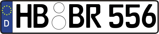 HB-BR556