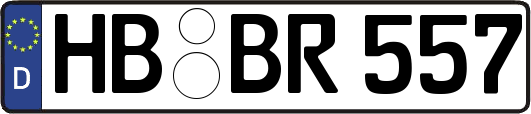 HB-BR557