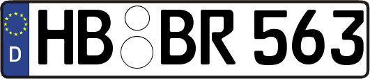 HB-BR563