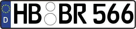 HB-BR566