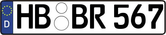HB-BR567