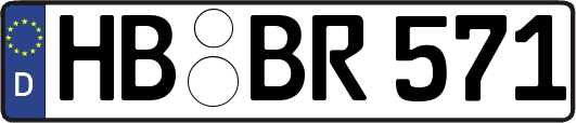HB-BR571