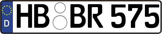 HB-BR575