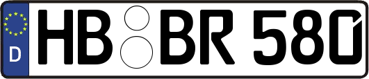 HB-BR580
