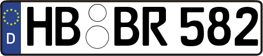 HB-BR582