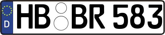 HB-BR583