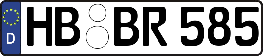 HB-BR585