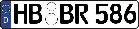 HB-BR586