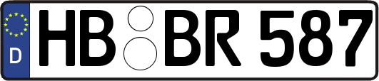 HB-BR587