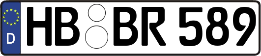 HB-BR589