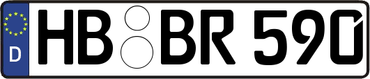 HB-BR590