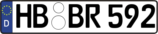 HB-BR592