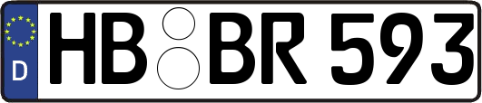 HB-BR593